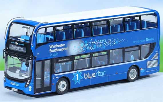 Bluestar Alexander Dennis Enviro400MMC